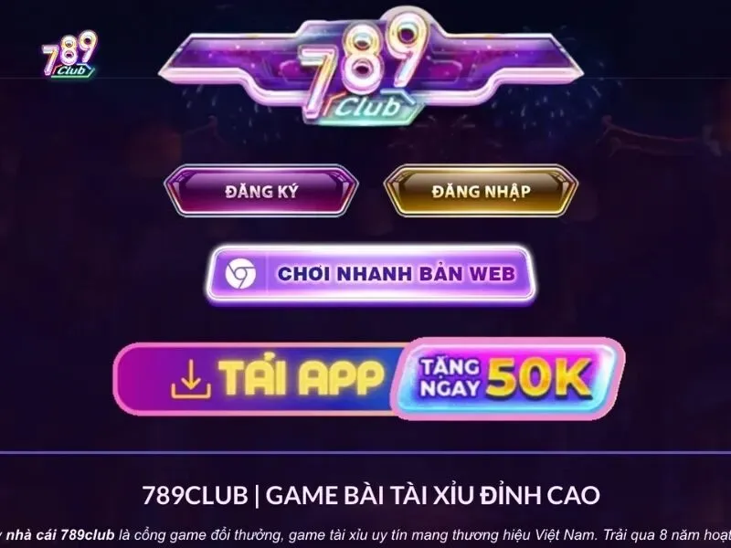 App 789club phù hợp với nhiều cấu hình