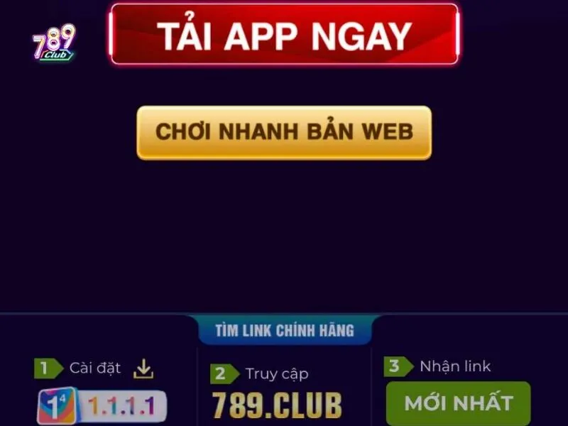 Cập nhật những đường link tại ứng dụng 