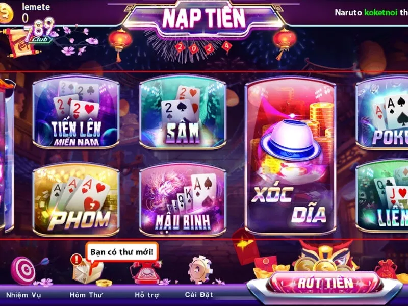 Dung lượng của cổng game nhẹ 