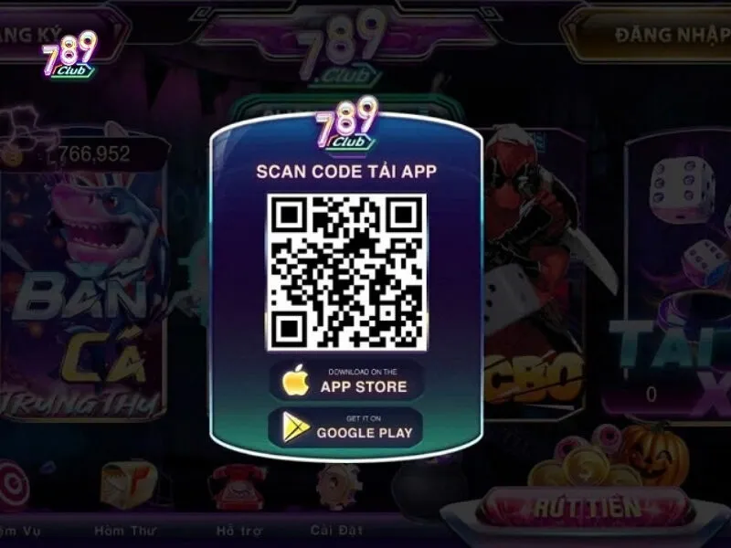 Hướng dẫn tải 789club iOS qua quét mã 