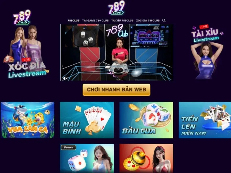 Hướng dẫn tải 789club máy tính qua đường link 