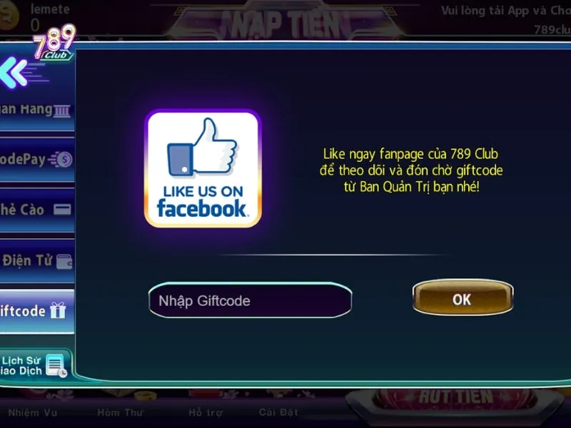 Liên hệ 789club qua các trang mạng xã hội 