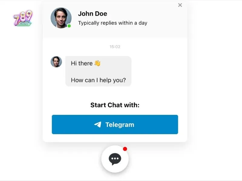 Liên hệ cổng game qua Telegram an toàn 