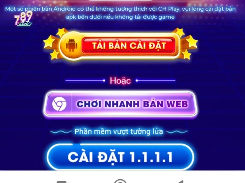 Tải 789club Android nhanh chóng và trải nghiệm mượt mà